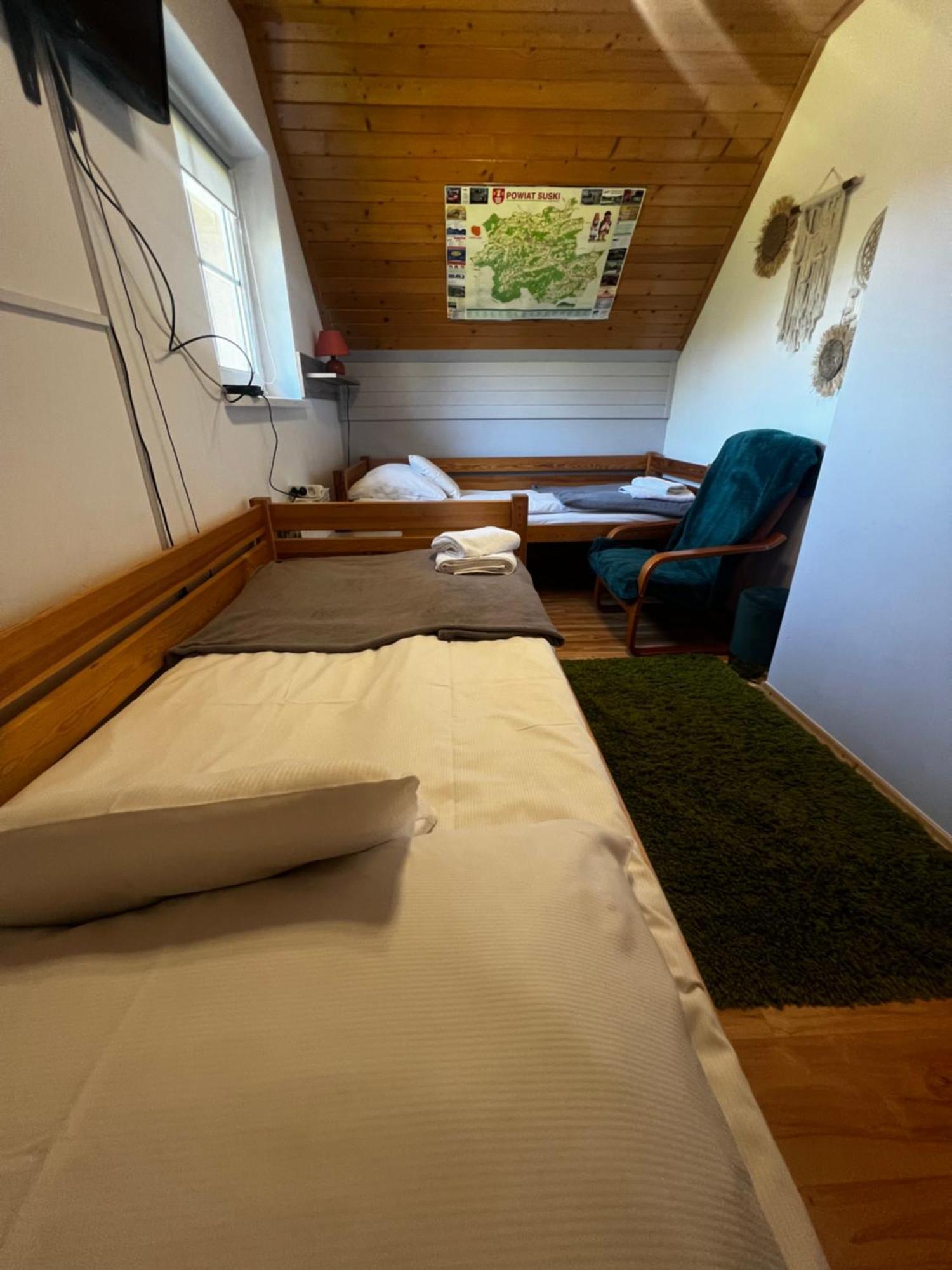 Agroturystyka Lesny Zakatek Stryszawa Chambre photo