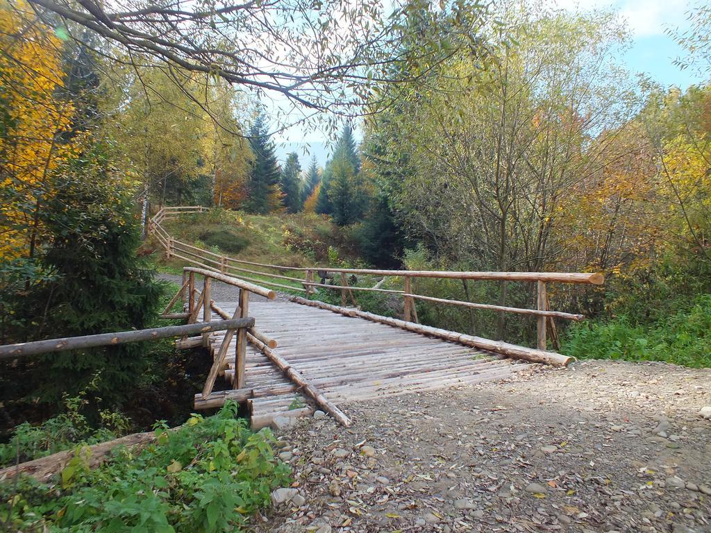 Agroturystyka Lesny Zakatek Stryszawa Extérieur photo